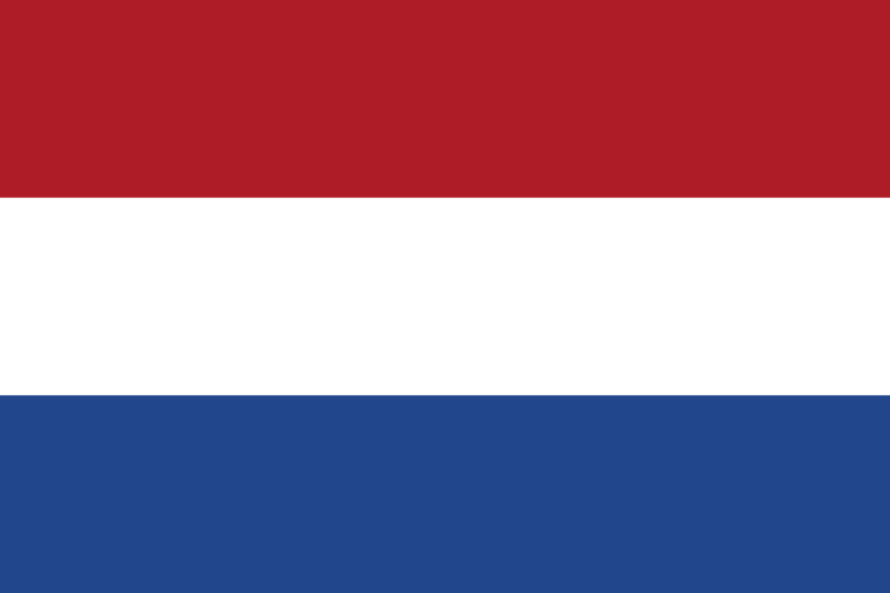 Olandijos (Nyderlandų) vėliava